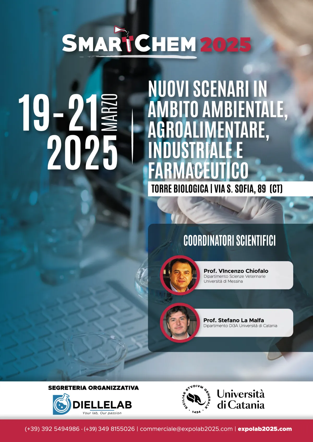 SmartChem locandina